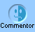 * Commentator